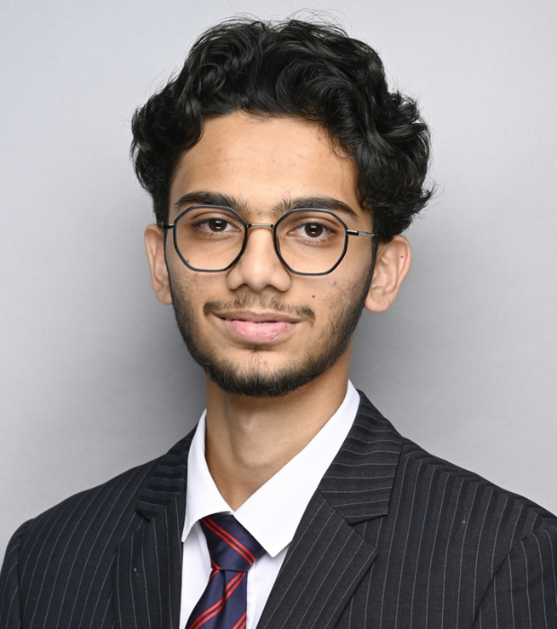 Syed Arhaan Ahmed